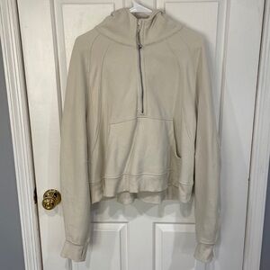 Lululemon Scuba Half Zip